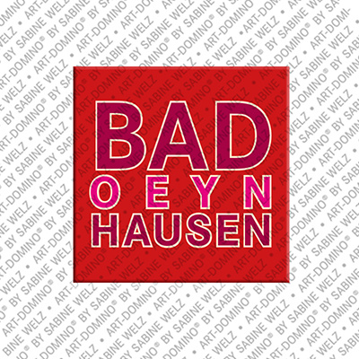 MAGNET-STORIES Bad Oeynhausen – Lettering