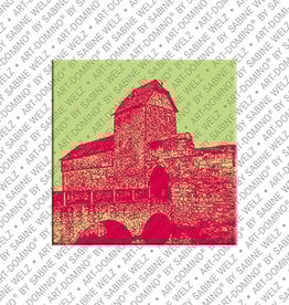 ART-DOMINO® BY SABINE WELZ Aimant - Allemagne - Bad Vilbel - 01