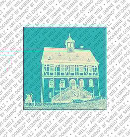 ART-DOMINO® BY SABINE WELZ Aimant - Allemagne - Bad Vilbel - 02