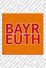 MAGNET-STORIES Bayreuth – Lettrage