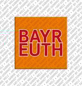 ART-DOMINO® BY SABINE WELZ Aimant - Allemagne - Bayreuth - 00