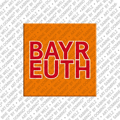 MAGNET-STORIES Bayreuth – Lettrage