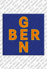 MAGNET-STORIES Bergen – Schriftzug