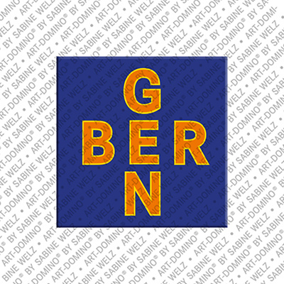 MAGNET-STORIES Bergen – Schriftzug