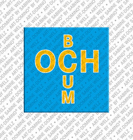 ART-DOMINO® BY SABINE WELZ Magnet - Deutschland - Bochum - 00