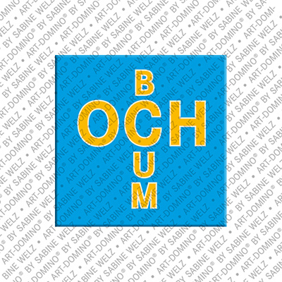 ART-DOMINO® BY SABINE WELZ Bochum – Lettering