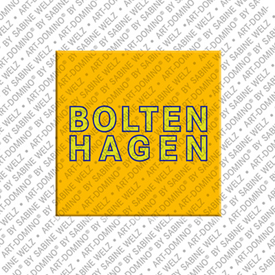 MAGNET-STORIES Boltenhagen – Lettering