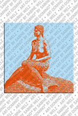 ART-DOMINO® BY SABINE WELZ Boltenhagen – Mermaid