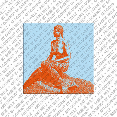 ART-DOMINO® BY SABINE WELZ Boltenhagen – Mermaid