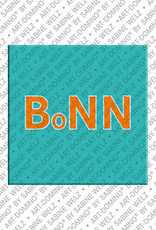 MAGNET-STORIES Bonn – Schriftzug