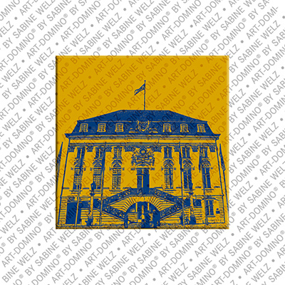 ART-DOMINO® BY SABINE WELZ Bonn – Town hall 1