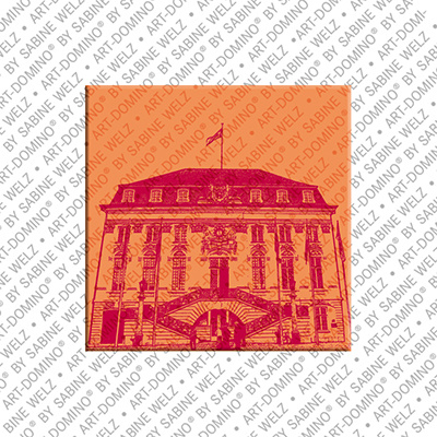 ART-DOMINO® BY SABINE WELZ Bonn – Town hall 2