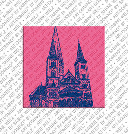 ART-DOMINO® BY SABINE WELZ Aimant - Allemagne - Bonn - 03