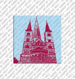 MAGNET-STORIES Aimant - Allemagne - Bonn - 04