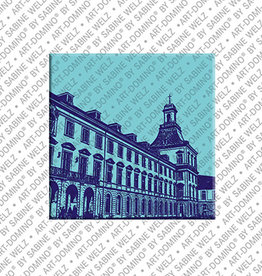 ART-DOMINO® BY SABINE WELZ Aimant - Allemagne - Bonn - 09