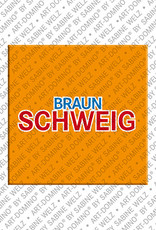 MAGNET-STORIES Braunschweig – Schriftzug