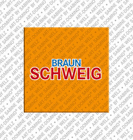 ART-DOMINO® BY SABINE WELZ Aimant - Braunschweig - 00