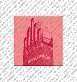 ART-DOMINO® BY SABINE WELZ Aimant - Allemagne - Darmstadt - 04