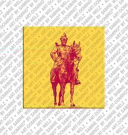 ART-DOMINO® BY SABINE WELZ Aimant - Allemagne - Darmstadt - 07