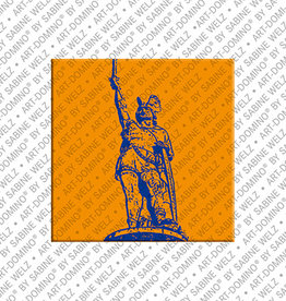 ART-DOMINO® BY SABINE WELZ Magnet - Germany - Detmold - 01