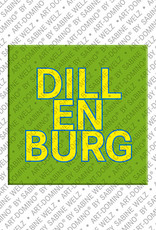 MAGNET-STORIES Dillenburg – Schriftzug