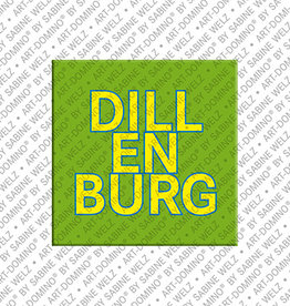 ART-DOMINO® BY SABINE WELZ Aimant - Allemagne - Dillenburg - 00