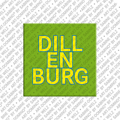 ART-DOMINO® BY SABINE WELZ Dillenburg – Schriftzug
