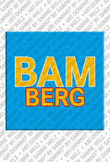 MAGNET-STORIES Bamberg – Schriftzug