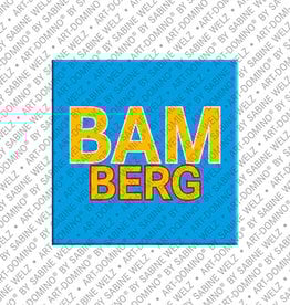 ART-DOMINO® BY SABINE WELZ Aimant - Allemagne - Bamberg - 00