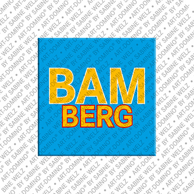 MAGNET-STORIES Bamberg – Lettering