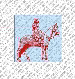 ART-DOMINO® BY SABINE WELZ Aimant - Allemagne - Bamberg - 02