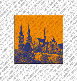 ART-DOMINO® BY SABINE WELZ Aimant - Allemagne - Bamberg - 03