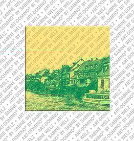 ART-DOMINO® BY SABINE WELZ Aimant - Allemagne - Bamberg - 06