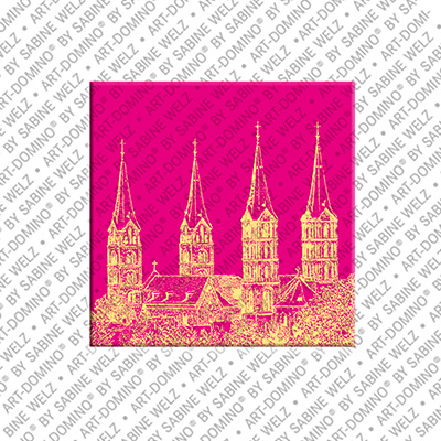 MAGNET-STORIES Bamberg – Dom St. Peter und St. Georg, Türme