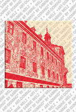 MAGNET-STORIES Bamberg – Altes Rathaus - Freskenfassade 1