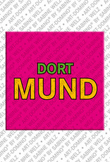 ART-DOMINO® BY SABINE WELZ Dortmund – Lettrage