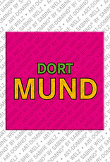 ART-DOMINO® BY SABINE WELZ Dortmund – Schriftzug