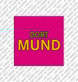 ART-DOMINO® BY SABINE WELZ Aimant - Allemagne - Dortmund - 00