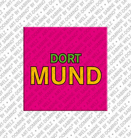 ART-DOMINO® BY SABINE WELZ Aimant - Dortmund - 00