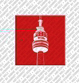 ART-DOMINO® BY SABINE WELZ Aimant - Allemagne - Dortmund - 04