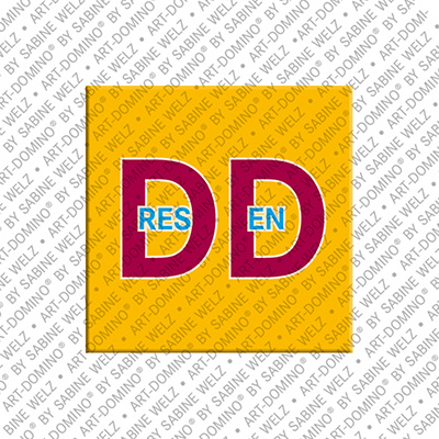 MAGNET-STORIES Dresden – Lettrage