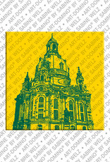 ART-DOMINO® BY SABINE WELZ Dresden – Frauenkirche 2