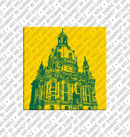 ART-DOMINO® BY SABINE WELZ Aimant - Dresden - 04