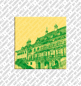 ART-DOMINO® BY SABINE WELZ Aimant - Dresden - 05