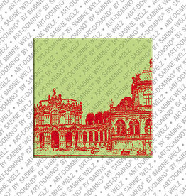 MAGNET-STORIES Aimant - Allemagne - Dresden - 07