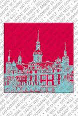 ART-DOMINO® BY SABINE WELZ Dresden – Residenzschloss