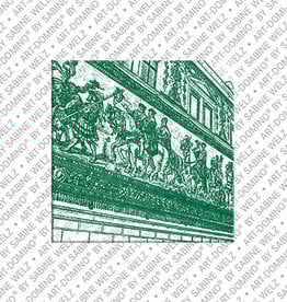 ART-DOMINO® BY SABINE WELZ Aimant - Allemagne - Dresden - 10