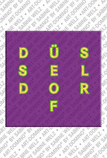 MAGNET-STORIES Düsseldorf – Schriftzug