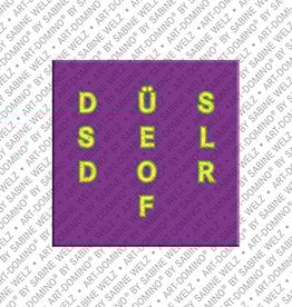 ART-DOMINO® BY SABINE WELZ Aimant - Allemagne - Düsseldorf - 00