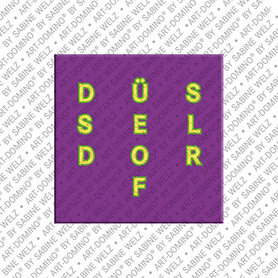 MAGNET-STORIES Düsseldorf – Lettering